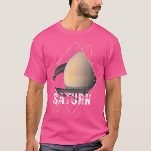Camiseta Astronomia Espacial do Sistema Solar do Planeta Sa