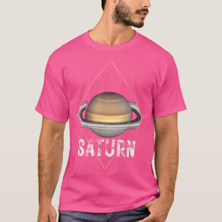 Camiseta Astronomia Espacial do Sistema Solar do Planeta Sa
