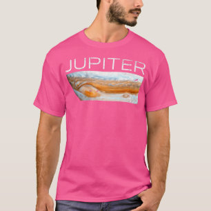 Camiseta Astronomia Espacial do Sistema Solar Planeta Júpit