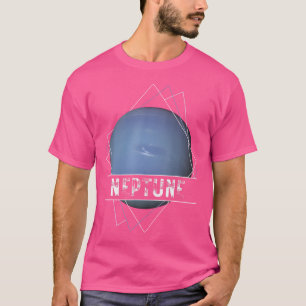 Camiseta Astronomia Espacial do Sistema Solar Planeta Netun