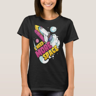 Camiseta Astronomia espacial Preciso De Mais Espaço
