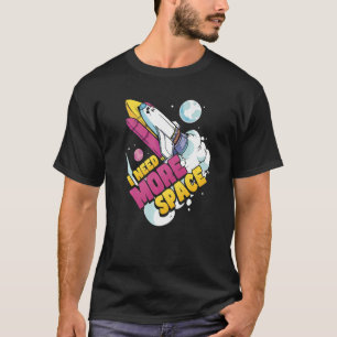 Camiseta Astronomia espacial Preciso De Mais Espaço