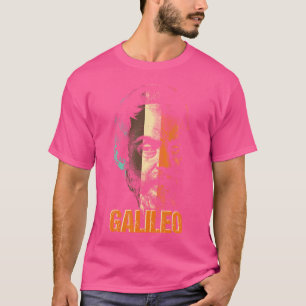 Camiseta Astronomia Física de Galilei