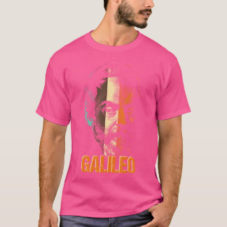 Camiseta Astronomia Física de Galilei