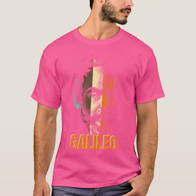 Camiseta Astronomia Física de Galilei (Frente)