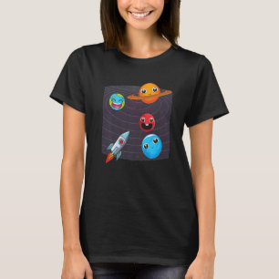 Camiseta Astronomia Fogueira De Viagem de Espaço Exterior G