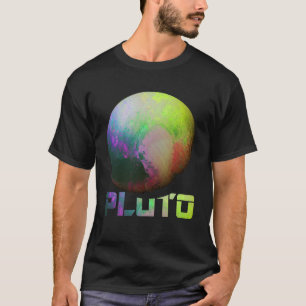 Camiseta Astronomia legal do Planeta Kuiper Belt Plutão-anã