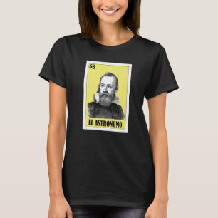 Camiseta Astronomia mexicana El Astronomo 1