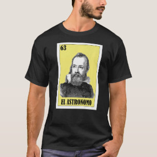 Camiseta Astronomia mexicana El Astronomo 1