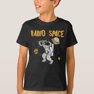 Camiseta Astronomia Musical em Lover, Rádio Espacial Estrel