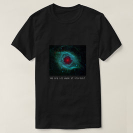 Camiseta Astronomia nebula Citação espacial da ciência