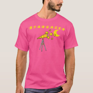 Camiseta Astronomia Observador do Espaço Ciência Espacial E