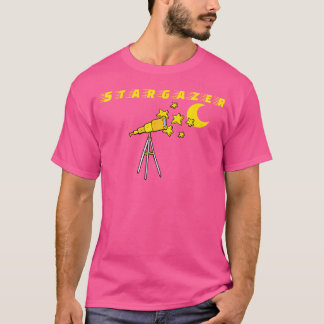Camiseta Astronomia Observador do Espaço Ciência Espacial E