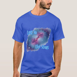 Camiseta Astronomia: Perdido nas estrelas.