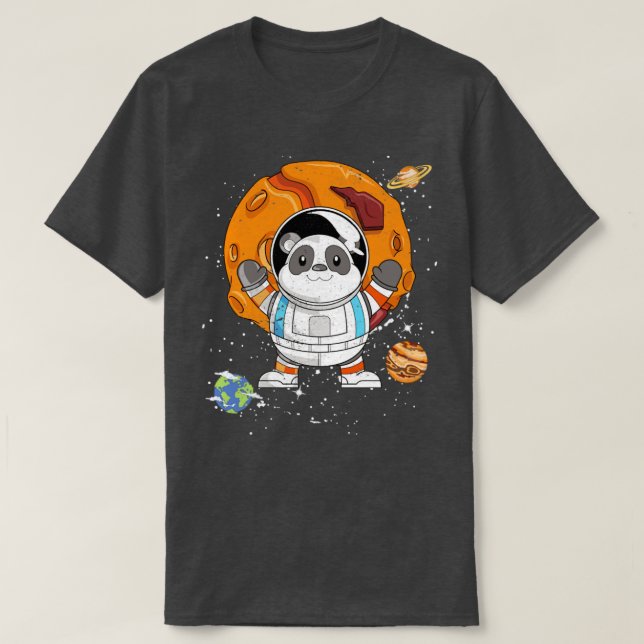 Camiseta Astronomia Planetas Astronautas Universos Animal A (Frente do Design)
