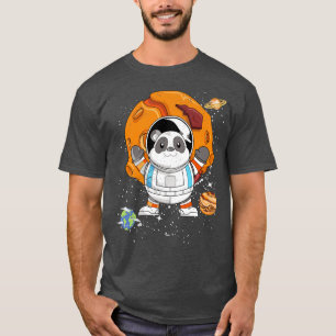 Camiseta Astronomia Planetas Astronautas Universos Animal A