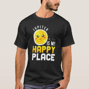 Camiseta Astronomia Planetas do Sistema Solar Júpiter É Meu
