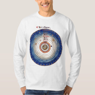 Camiseta Astronomia por Alquimia Medieval