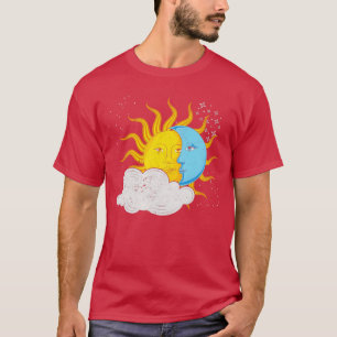 Camiseta Astronomia Sobre Corpos Celestiais Lua Sol Astrolo