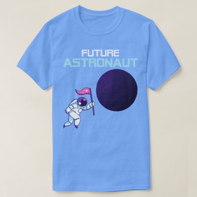 Camiseta Astronomia Sobre Galáxia Espacial Futuro Astron (Frente do Design)