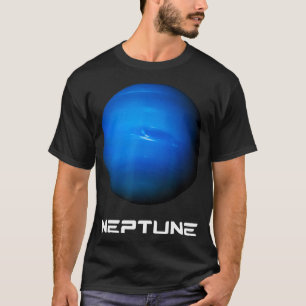 Camiseta Astronomia Solar do Planeta Netuno Via Látea Ga