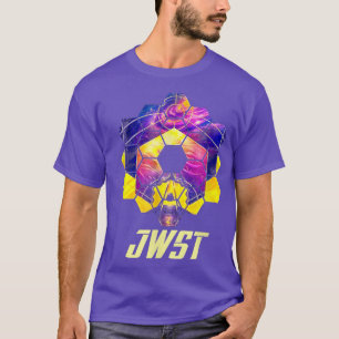 Camiseta Astronomia Telescópio Espacial Webb Ciência Astron