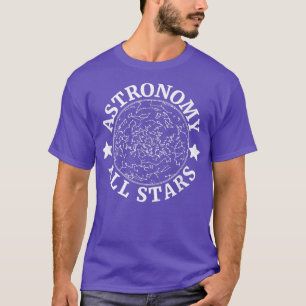 Camiseta Astronomia Todas as Estrelas - cosmologia, espaço,