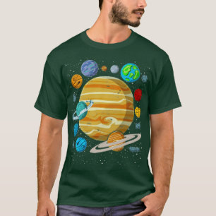 Camiseta Astronomia Universo Astronauta da Ciência Espacial