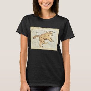 Camiseta Astronomia Vintage, Constelação Major de Ursa, U