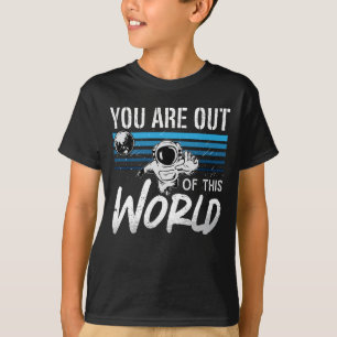 Camiseta Astronomia Você Está Fora Destas Estrelas Espaciai