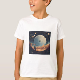 camiseta astronômica