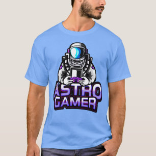 Camiseta Astrônomo Astro para Jogos Esportes