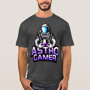 Camiseta Astrônomo Astro para Jogos Esportes
