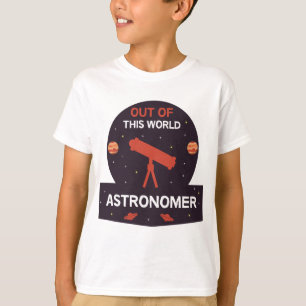 Camiseta Astrônomo Astronomia Astrofísicos Estrelas T