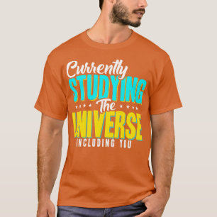 Camiseta Astrônomo Atualmente Estudando O Universo Includi