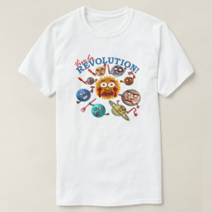Camiseta Astrónomo engraçado do espaço da revolução do