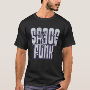 Camiseta Astrônomo Espacial do Funk Chillin Galaxy Astr