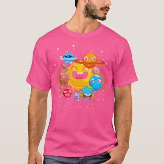 Camiseta Astrônomo Espacial Exterior Astronômico Universo P