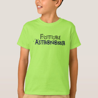 Camiseta Astrónomo futuro