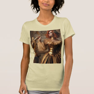Camiseta Astrônomo Steampunk