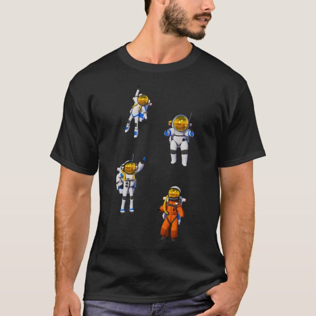 Camiseta Astrônomos (Frente)