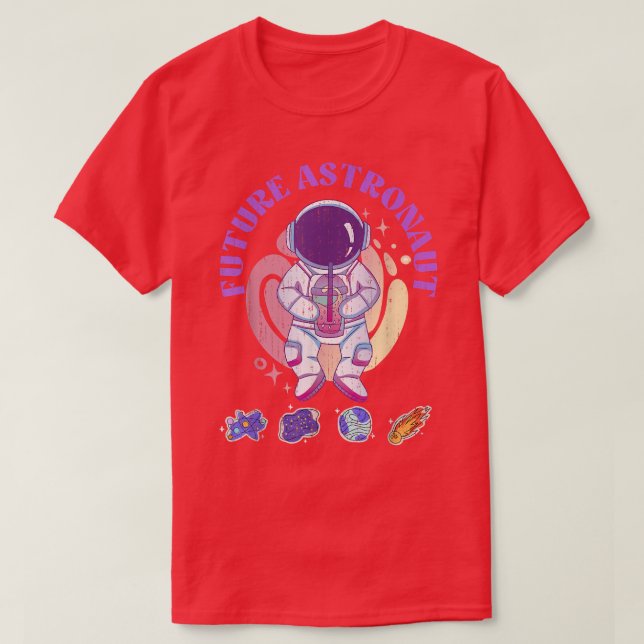 Camiseta Astronomy Outer Science Space Travel Future Astron (Frente do Design)