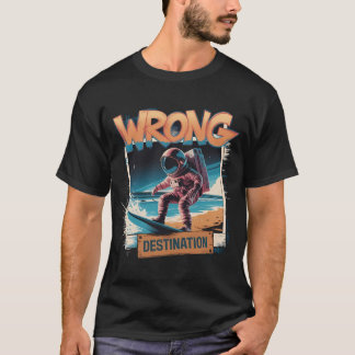 Camiseta astronot na classe T-Shirt