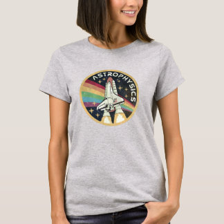 Camiseta Astrophysics Vintage Emblem V02