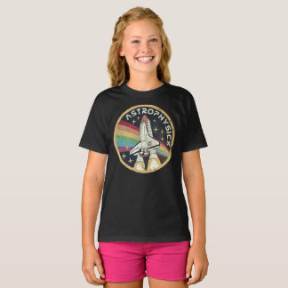 Camiseta Astrophysics Vintage Emblem V02