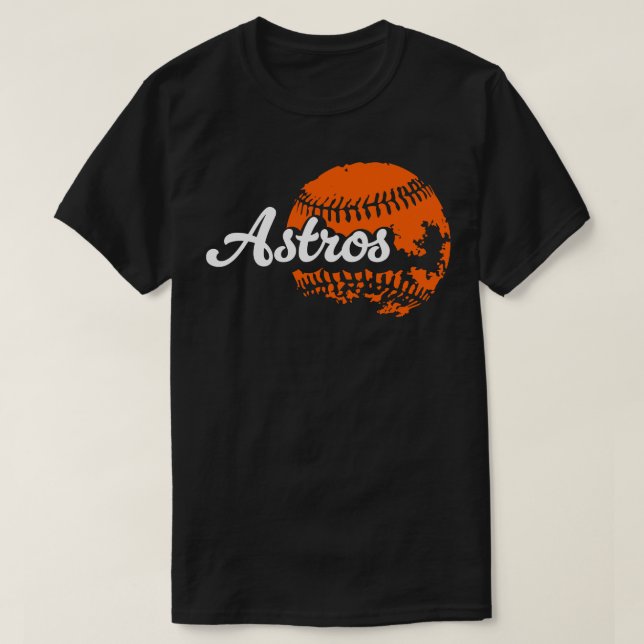 Camiseta Astros Baseball 1 (Frente do Design)