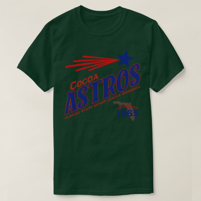 Camiseta Astros de cacau (Frente do Design)