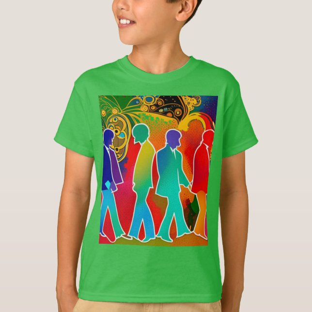 Camiseta Astros do Rock (Frente)