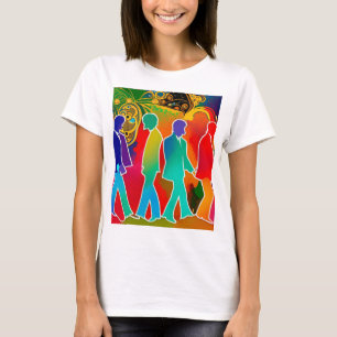 Camiseta Astros do Rock