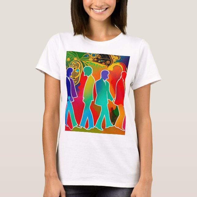 Camiseta Astros do Rock (Frente)